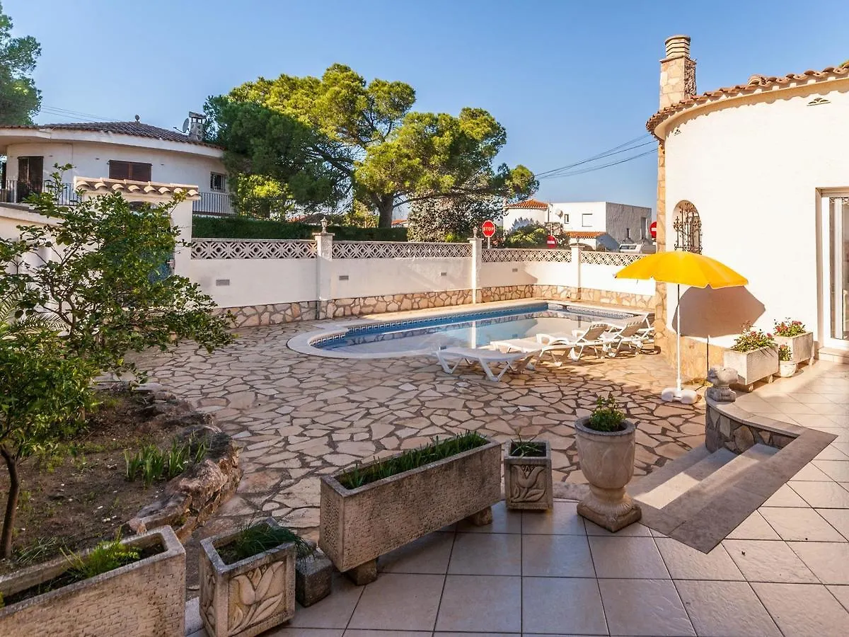 L' Escala Fantastic Holiday Home With Private Pool In L Escala L' Escala