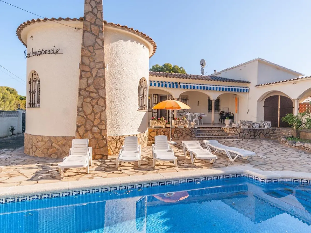 L' Escala Fantastic Holiday Home With Private Pool In L Escala ספרד