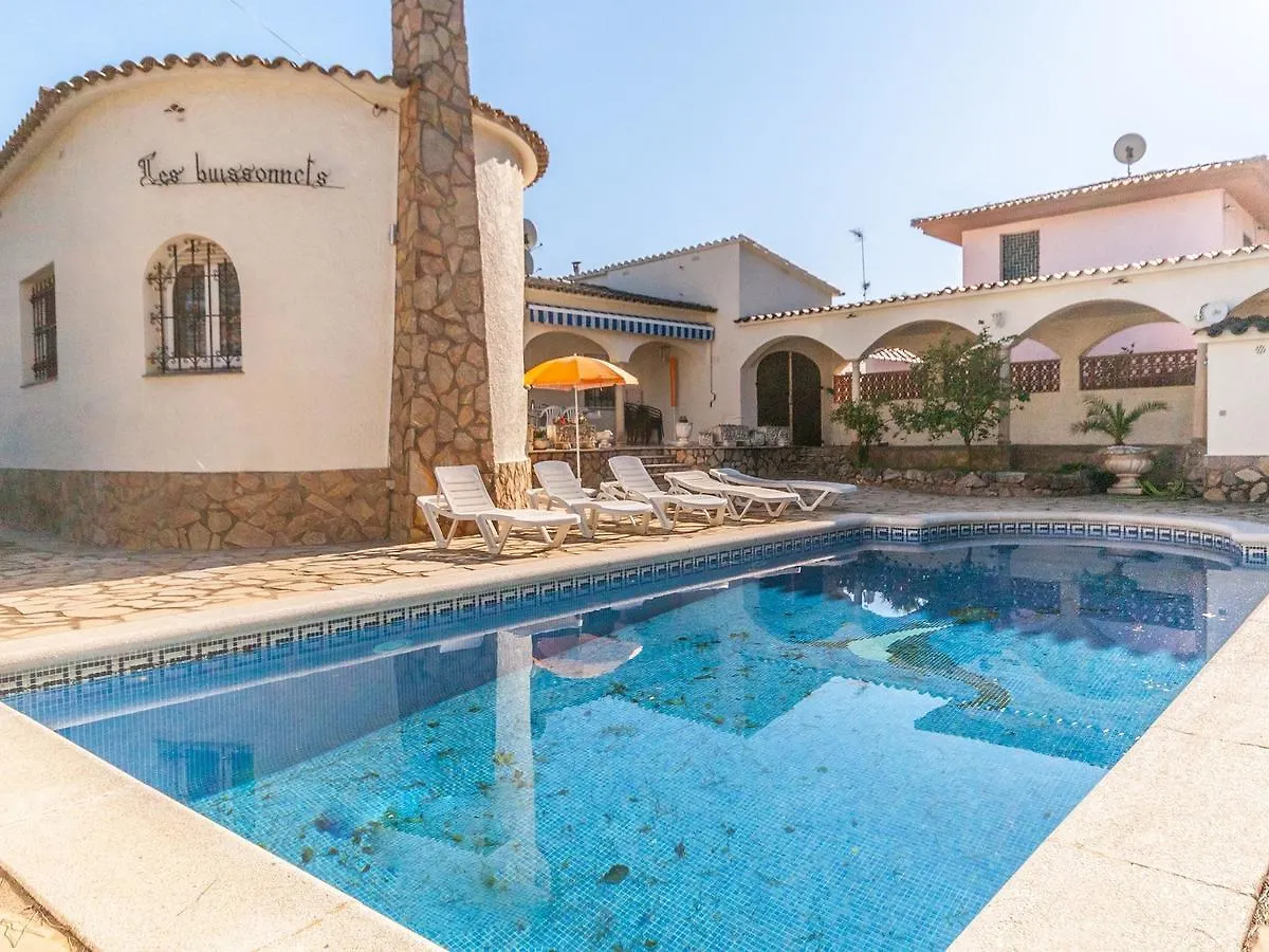 L' Escala Fantastic Holiday Home With Private Pool In L Escala 0*, L' Escala